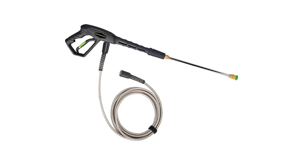 Greenworks 150917 Electric Pressure Washer Replacement Gun And Hose Kit User Manual