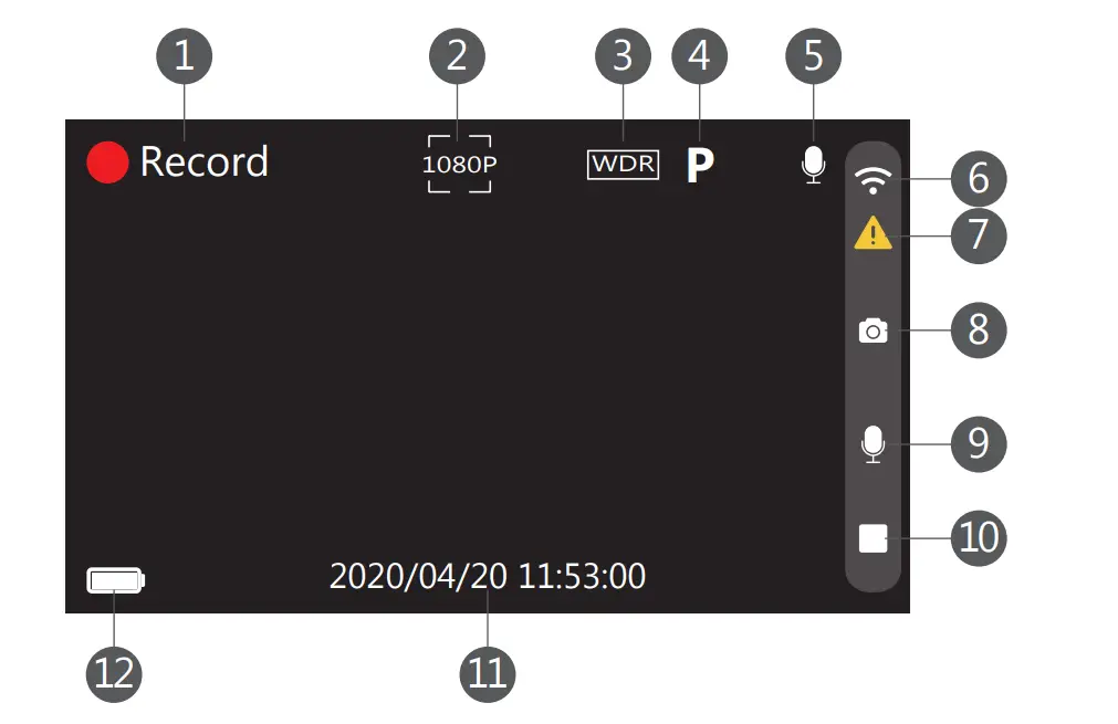 Z-EdgWiFi=Dash=Cam,-1920-080P-FHD-Front-and-Rear-Dash-Cam-fig-10