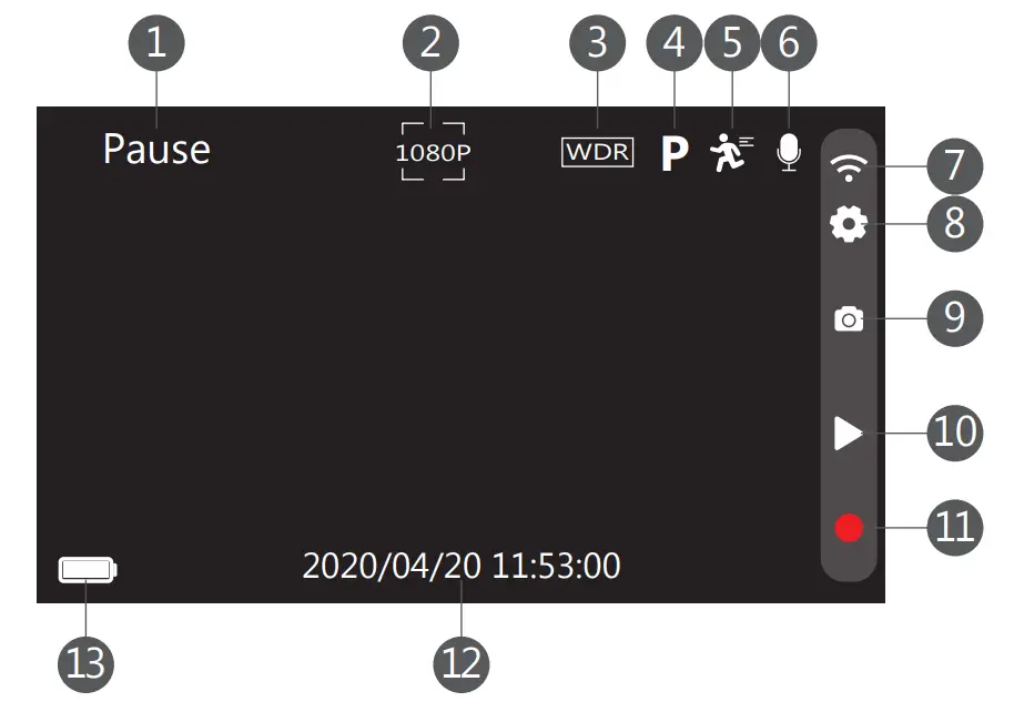 Z-EdgWiFi=Dash=Cam,-1920-080P-FHD-Front-and-Rear-Dash-Cam-fig-11