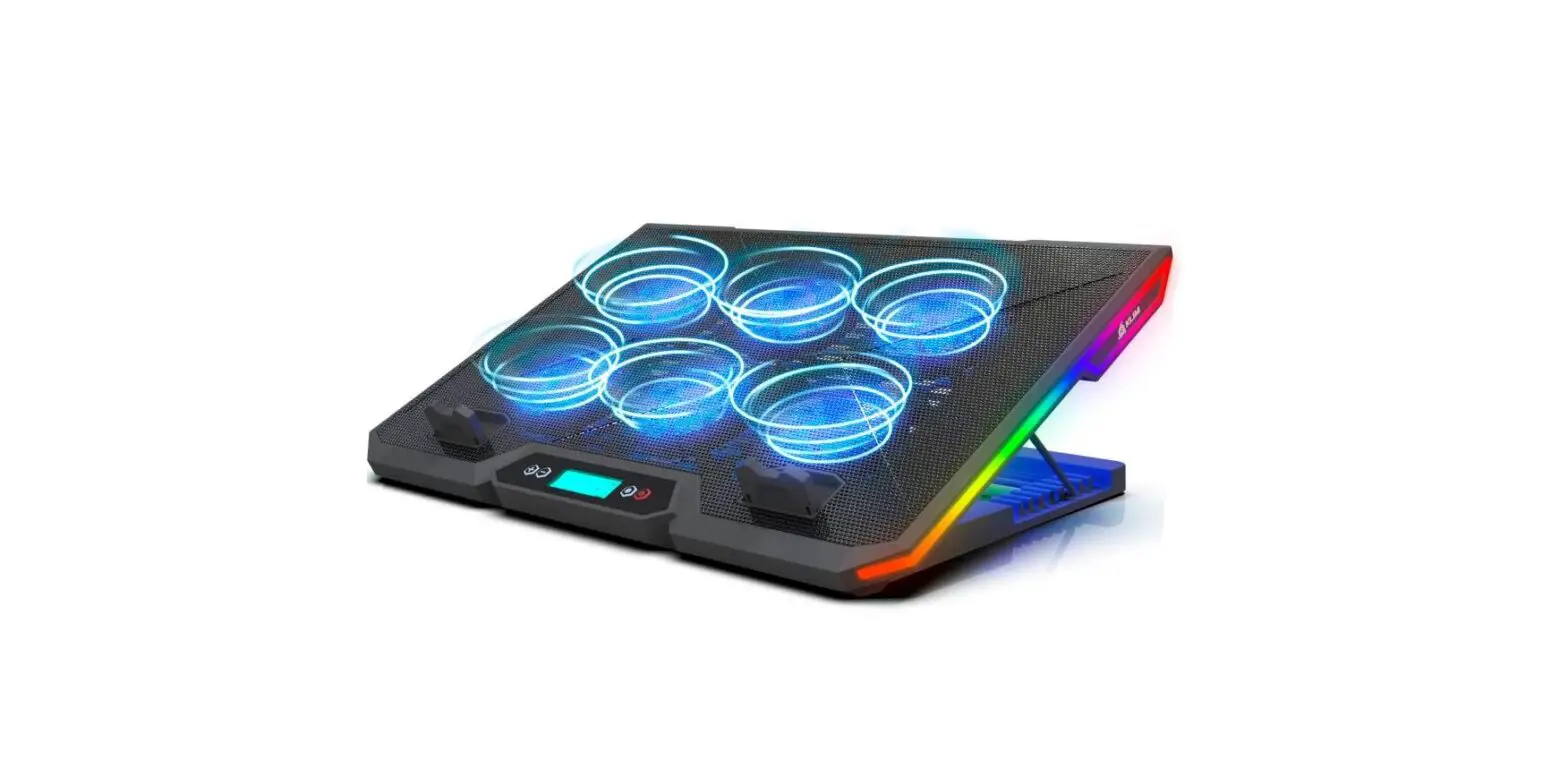 Klim Awe55gl Glacier Laptop Cooler User Manual Klim Awe55gl Glacier Laptop Cooler User Manual