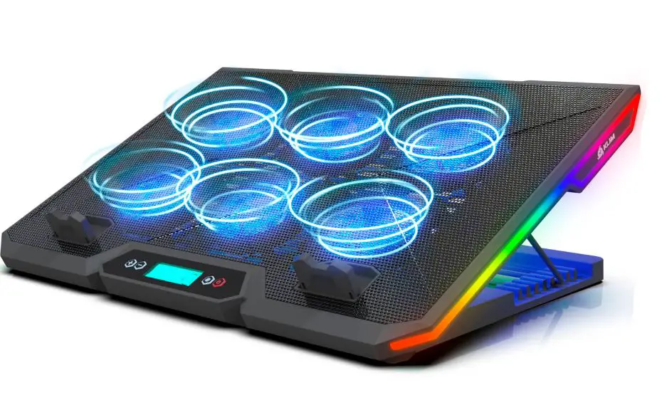 KLIM- AWE55GL-Glacier-Laptop-Cooler-PRODUCT