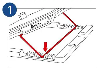 KLIM- AWE55GL-Glacier-Laptop-CoolerFIG-1