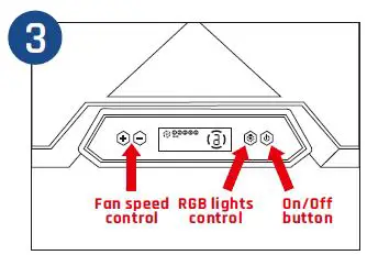 KLIM- AWE55GL-Glacier-Laptop-CoolerFIG-3
