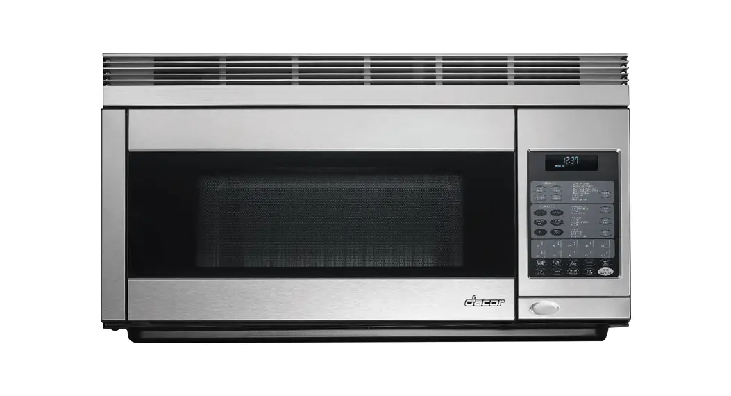 Dacor Pcor30s 1.1 Cu. Ft. Over-the-range Convection Microwave Oven Instruction Manual Dacor Pcor30s 1.1 Cu. Ft. Over-the-range Convection Microwave Oven Instruction Manual