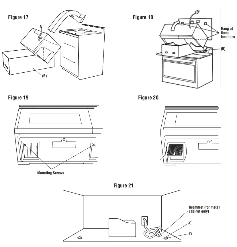 dacor PCOR30S 1 1 cu ft Over the Range Convection Microwave Oven - fig 10
