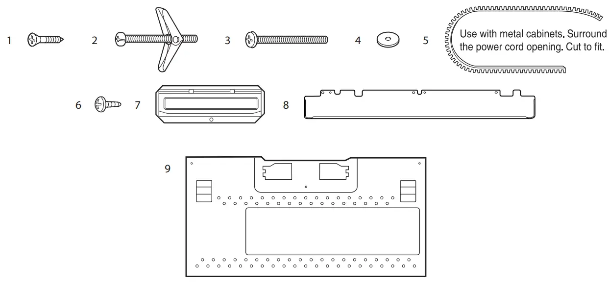 dacor PCOR30S 1 1 cu ft Over the Range Convection Microwave Oven - fig 2