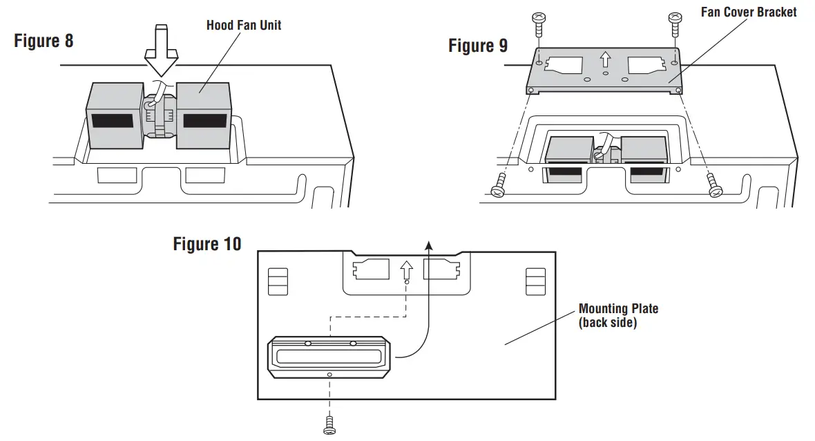 dacor PCOR30S 1 1 cu ft Over the Range Convection Microwave Oven - fig 5