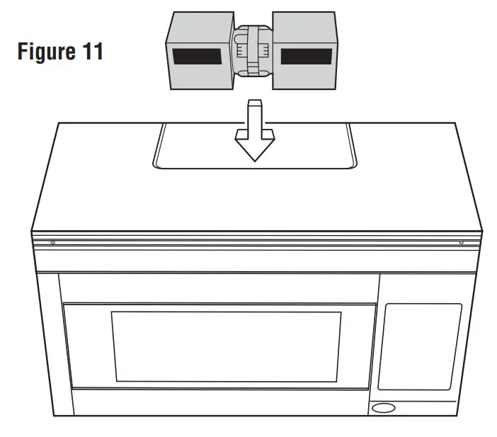 dacor PCOR30S 1 1 cu ft Over the Range Convection Microwave Oven - fig 6
