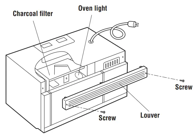 dacor PCOR30S 1 1 cu ft Over the Range Convection Microwave Oven - fig 7