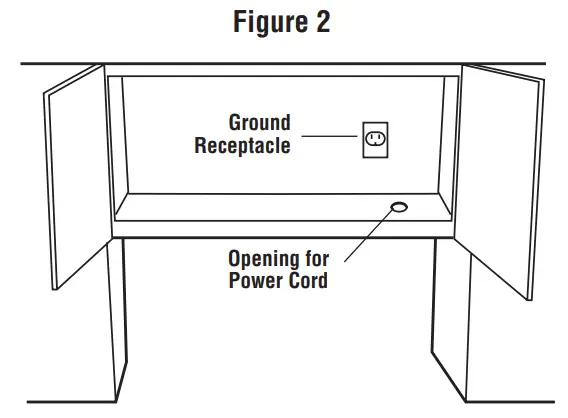 dacor PCOR30S 1 1 cu ft Over the Range Convection Microwave Oven - fig