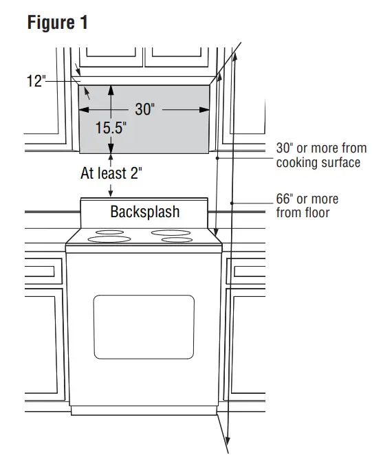 dacor PCOR30S 1 1 cu ft Over the Range Convection Microwave Oven