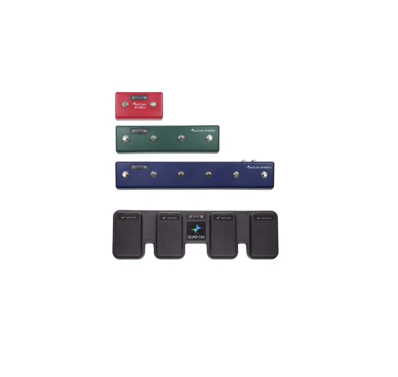 Airturn Bt500s-2 Bluetooth Foot Controller Instruction Manual Airturn Bt500s-2 Bluetooth Foot Controller Instruction Manual