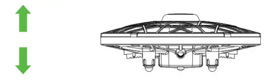 FORCE1 Scoot Cosmo Drone for Kids - LED