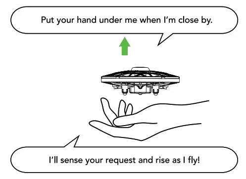 FORCE1 Scoot Cosmo Drone for Kids - higher