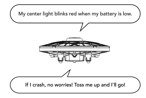 FORCE1 Scoot Cosmo Drone for Kids - scoot 2