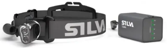 SILVA 37981 Trail Speed 5xt Head Light
