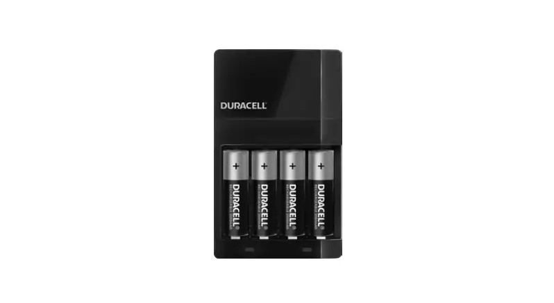 Duracell Cef14br4 Rechargeable Battery Charger User Manual Duracell Cef14br4 Rechargeable Battery Charger User Manual