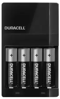 DURACELL CEF14BR4 Rechargeable Battery Charger-fig1