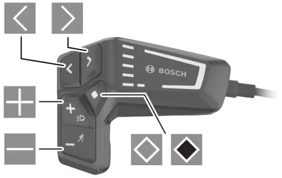 BOSCH BHU3600 Kiox 300 Display Smart System - controlled