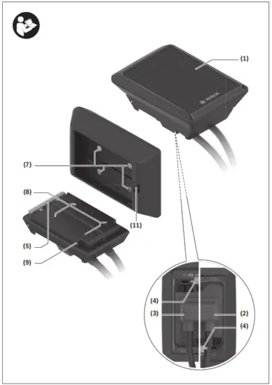 BOSCH BHU3600 Kiox 300 Display Smart System - fig