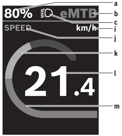 BOSCH BHU3600 Kiox 300 Display Smart System - switched