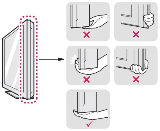 Moving and Lifting the Monitor