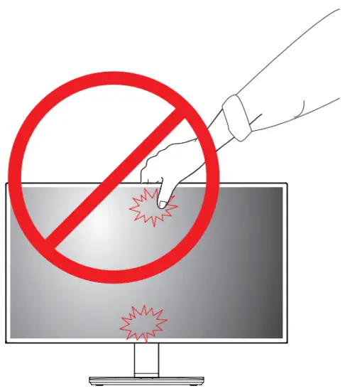 Moving and Lifting the Monitor