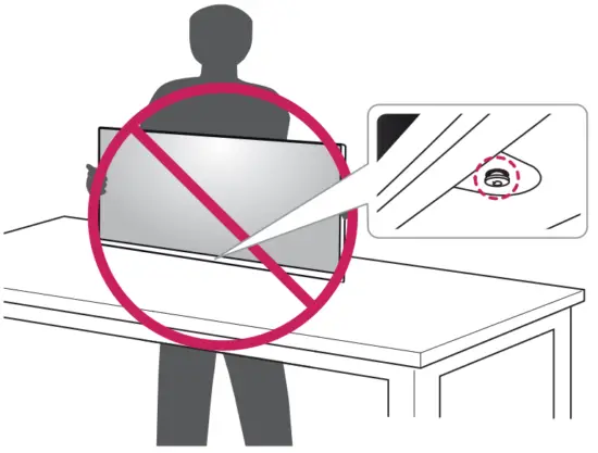 Moving and Lifting the Monitor