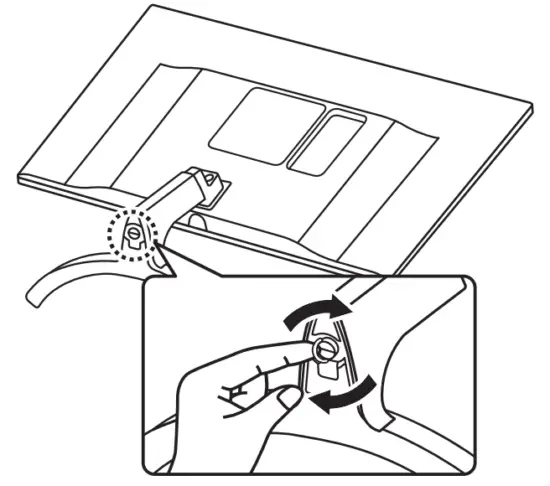 Setting up the Monitor set