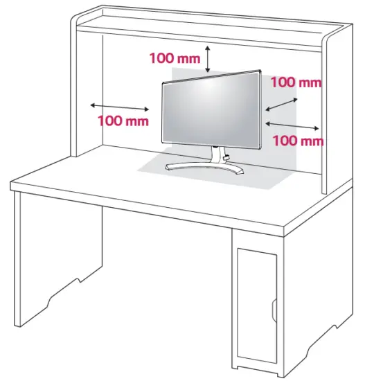 Mounting on a table