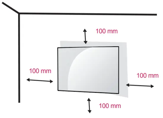 Installing to a wall