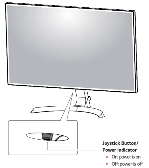 Component and Button Description 