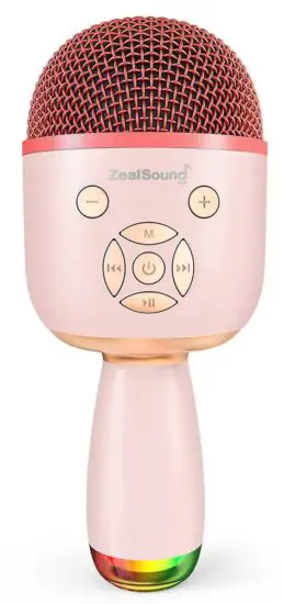 ZealSound K58-A Bluetooth Karaoke Microphone