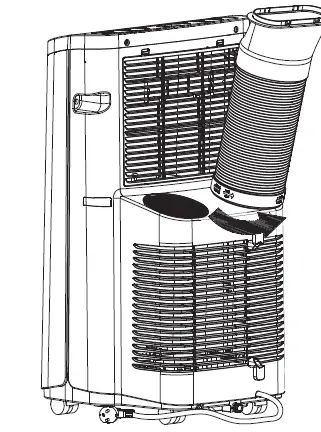 Haier-QPSA13-Portable-Air-Conditioner-FIG11