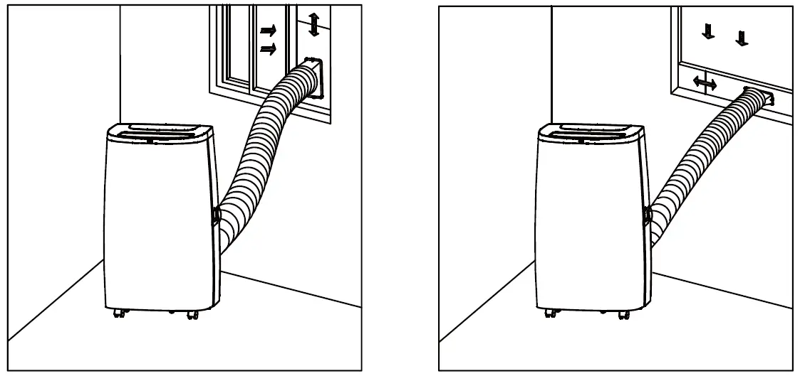 Haier-QPSA13-Portable-Air-Conditioner-FIG6