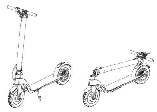 EVERCROSS X7 Folding Electric Scooter.JPG