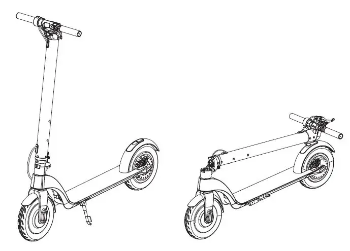 Evercross X7 Folding Electric Scooter User Manual