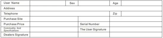 FIG 14 Product Warranty Card.JPG