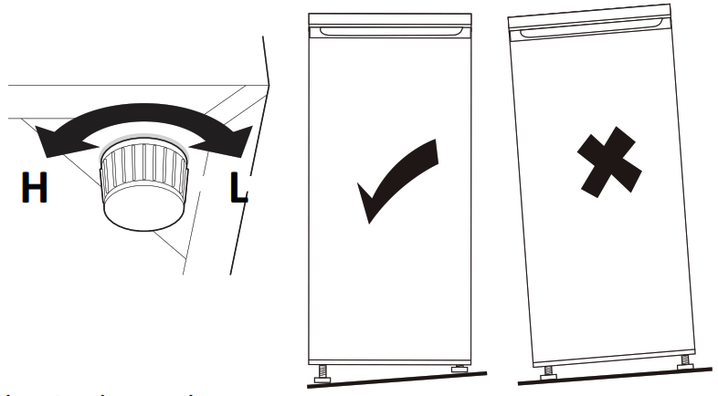 TOMADO TCR1420S Fridge Freezer Combi - Fig 2