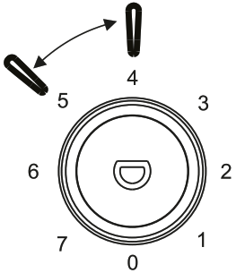 TOMADO TCR1420S Fridge Freezer Combi - thermostat Normal