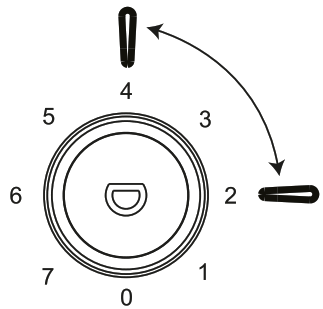 TOMADO TCR1420S Fridge Freezer Combi - thermostat Summer
