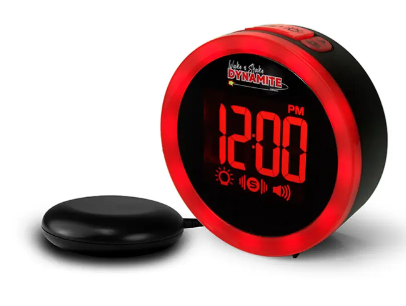 geemarc JWNS-DYNAMITE Wake N Shake Dynamite 95dB-Loud-Alarm-Clock-product