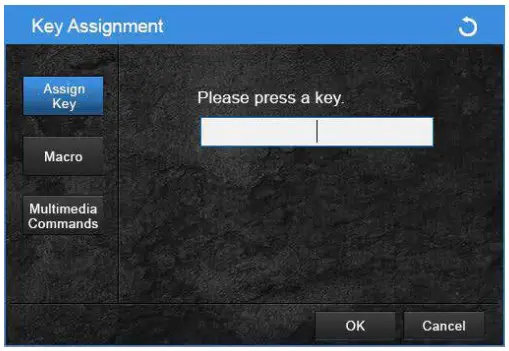 Sharkoon SKILLER SGK3 Mechanical Gaming Keyboard - Key Assignments 2