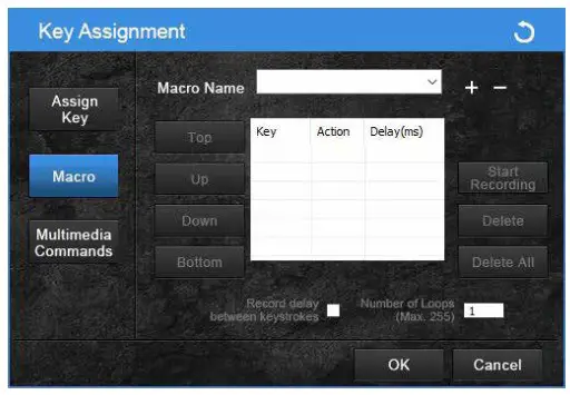 Sharkoon SKILLER SGK3 Mechanical Gaming Keyboard - Key Assignments 3
