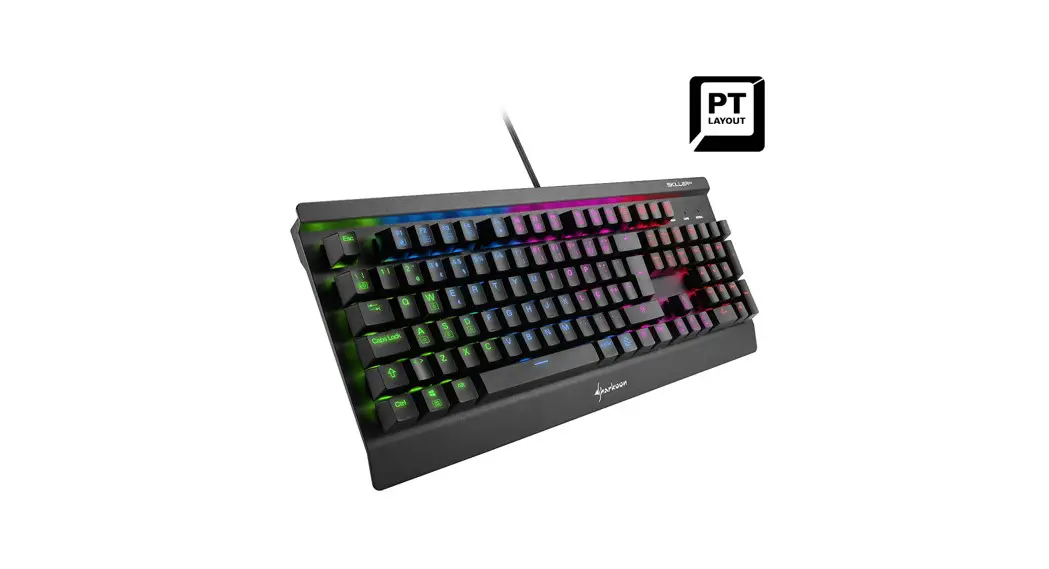 Sharkoon Skiller Sgk3 Mechanical Gaming Keyboard Instruction Manual
