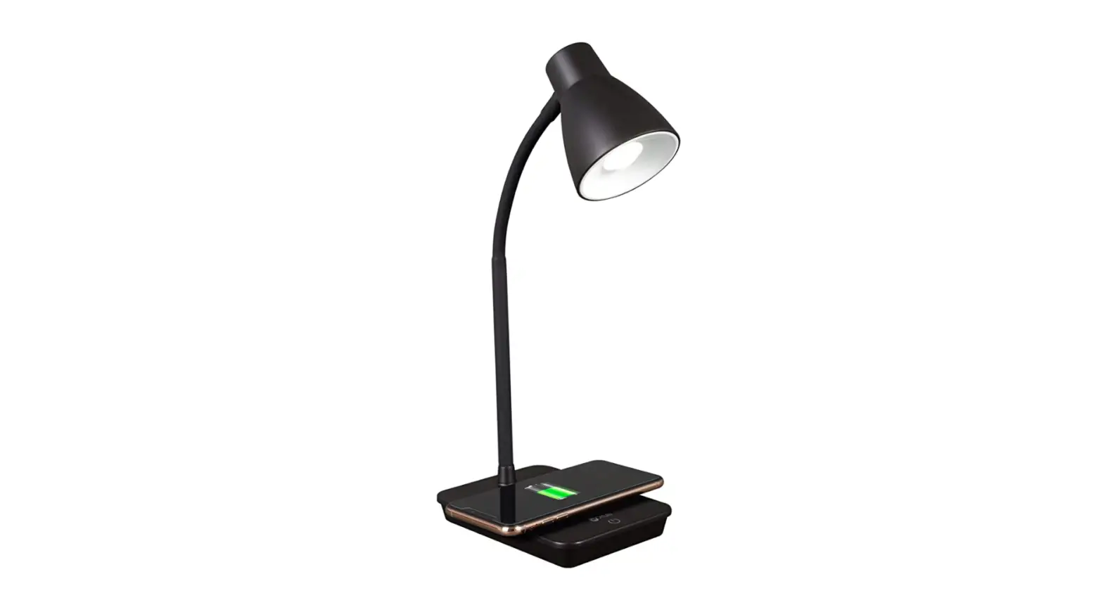 Ottlite Ins-22-0703 Organizer Led Desk Lamp With Wireless Charging Instruction Manual