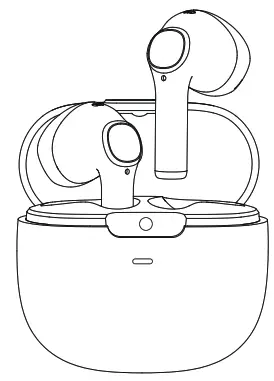 padmate S31 Wireless Bluetooth Earbuds