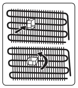 Cylinda K3155VE Refrigerator - fig1
