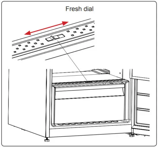 Cylinda K3155VE Refrigerator - fig5