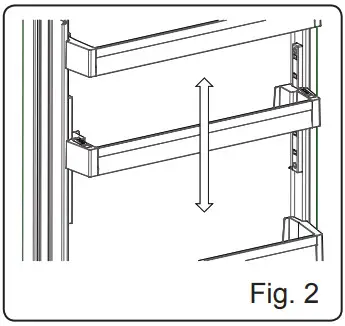 Cylinda K3155VE Refrigerator - fig7